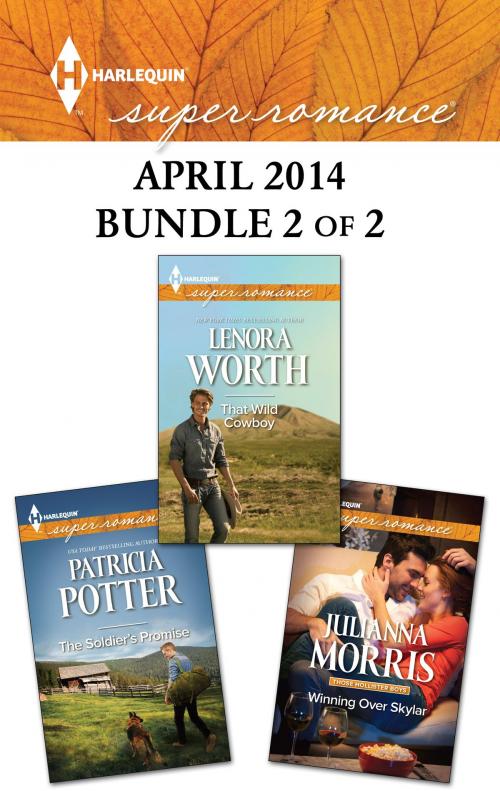 Cover of the book Harlequin Superromance April 2014 - Bundle 2 of 2 by Julianna Morris, Patricia Potter, Lenora Worth, Harlequin