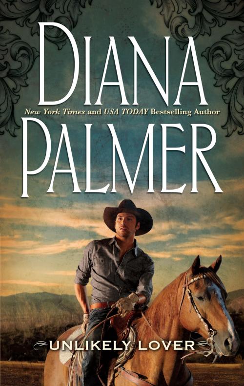 Cover of the book Unlikely Lover by Diana Palmer, Harlequin
