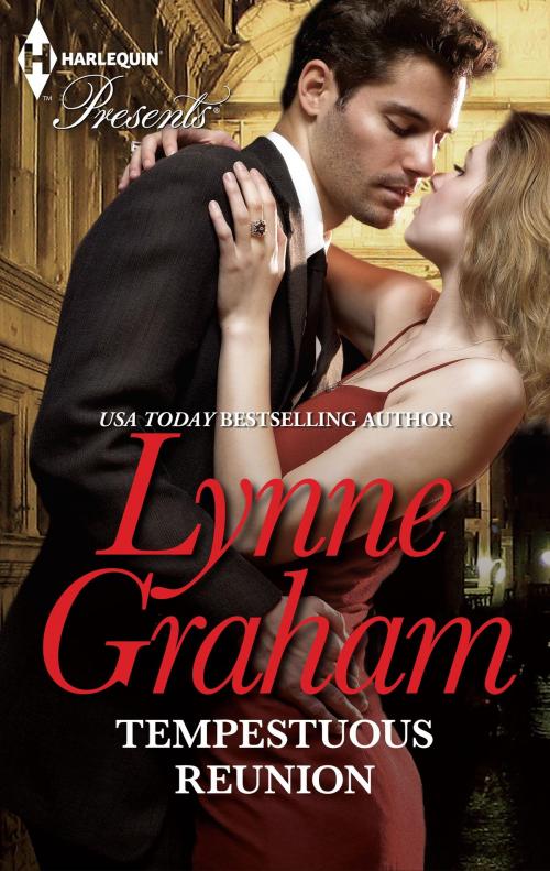 Cover of the book TEMPESTUOUS REUNION by Lynne Graham, Harlequin