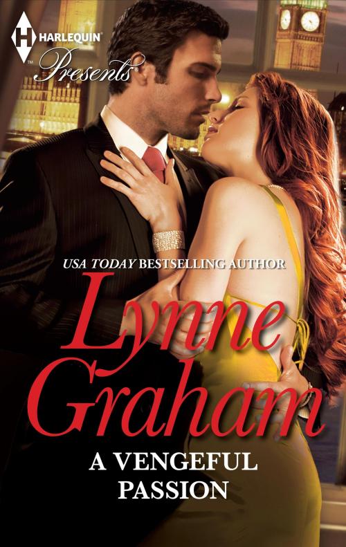Cover of the book A VENGEFUL PASSION by Lynne Graham, Harlequin