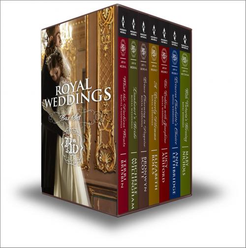 Cover of the book Royal Weddings Bundle by Terri Brisbin, Michelle Willingham, Bronwyn Scott, Elizabeth Rolls, Lucy Ashford, Ann Lethbridge, Mary Nichols, Harlequin