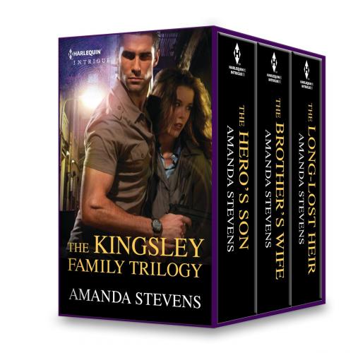 Cover of the book Kingsley Baby Trilogy by Amanda Stevens, Harlequin