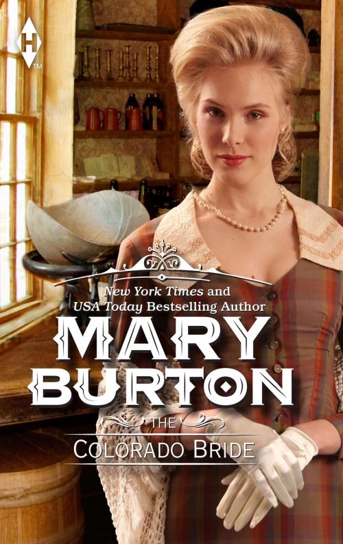 Cover of the book The Colorado Bride by Mary Burton, Harlequin
