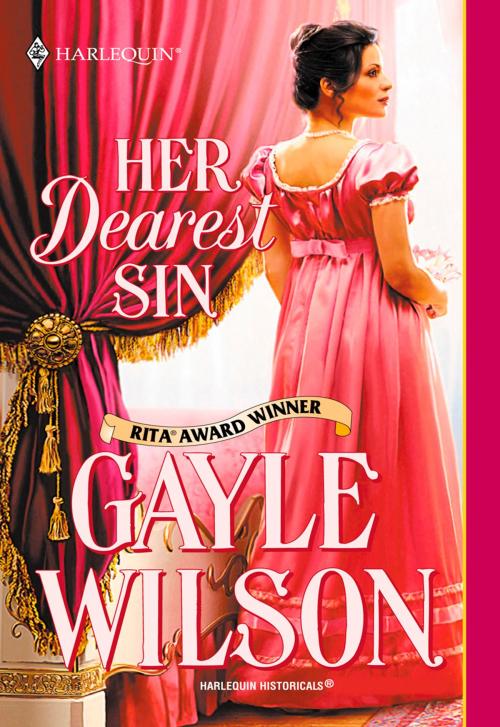 Cover of the book Her Dearest Sin by Gayle Wilson, Harlequin