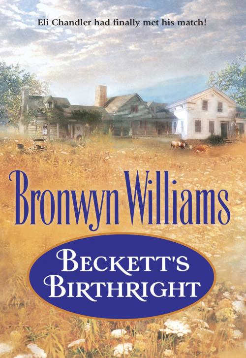 Cover of the book Beckett's Birthright by Bronwyn Williams, Harlequin