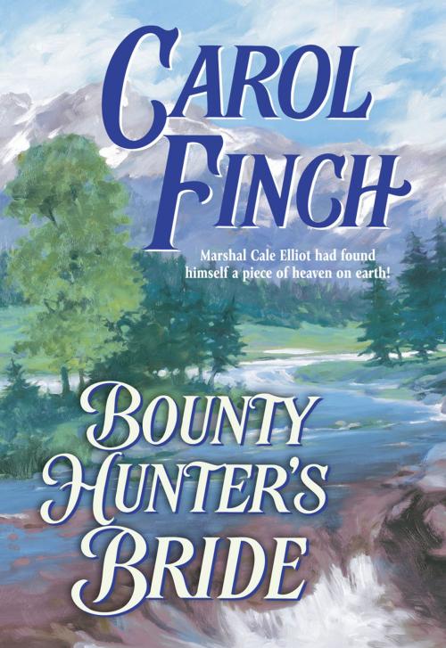 Cover of the book Bounty Hunter's Bride by Carol Finch, Harlequin