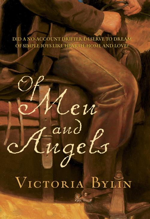 Cover of the book Of Men and Angels by Victoria Bylin, Harlequin