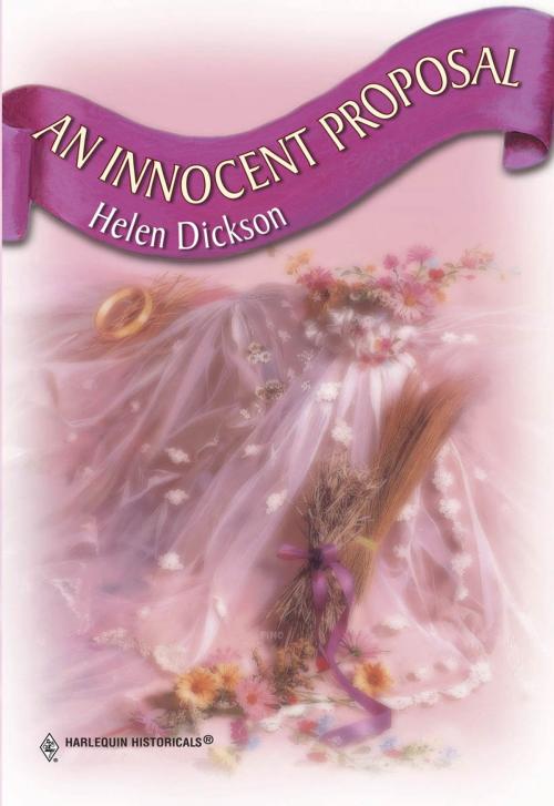 Cover of the book An Innocent Proposal by Helen Dickson, Harlequin
