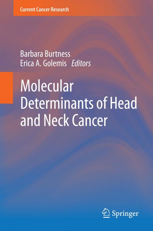 Cover of the book Molecular Determinants of Head and Neck Cancer by , Springer New York