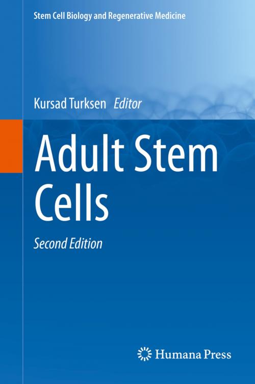 Cover of the book Adult Stem Cells by , Springer New York