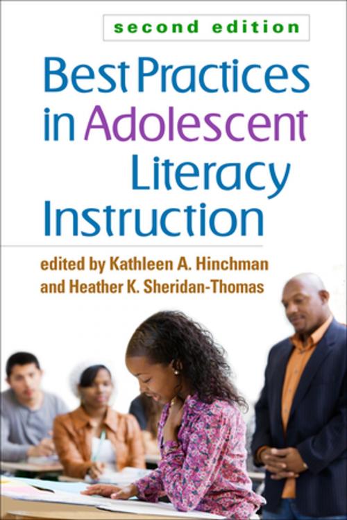 Cover of the book Best Practices in Adolescent Literacy Instruction, Second Edition by , Guilford Publications
