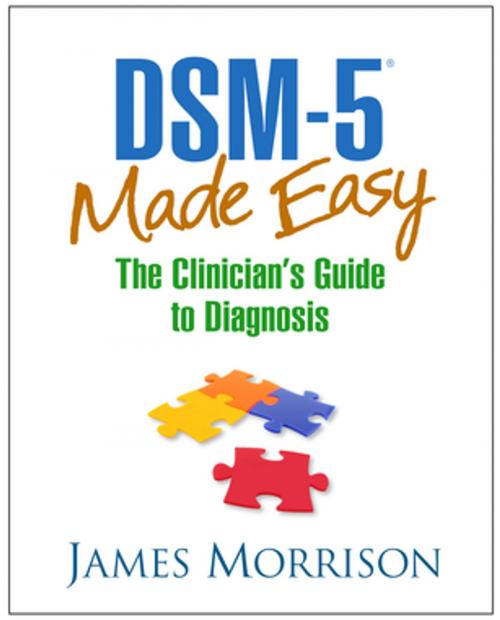 Cover of the book DSM-5® Made Easy by James Morrison, MD, Guilford Publications