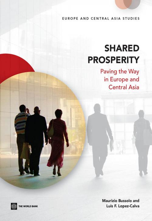 Cover of the book Shared Prosperity by Maurizio Bussolo, Luis F. Lopez-Calva, World Bank Publications
