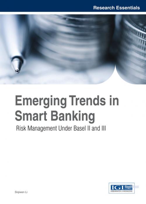 Cover of the book Emerging Trends in Smart Banking by Siqiwen Li, IGI Global