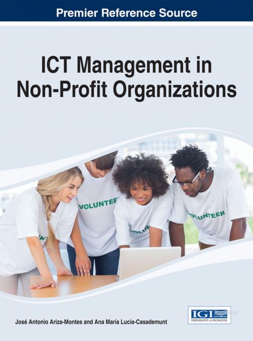 Cover of the book ICT Management in Non-Profit Organizations by , IGI Global