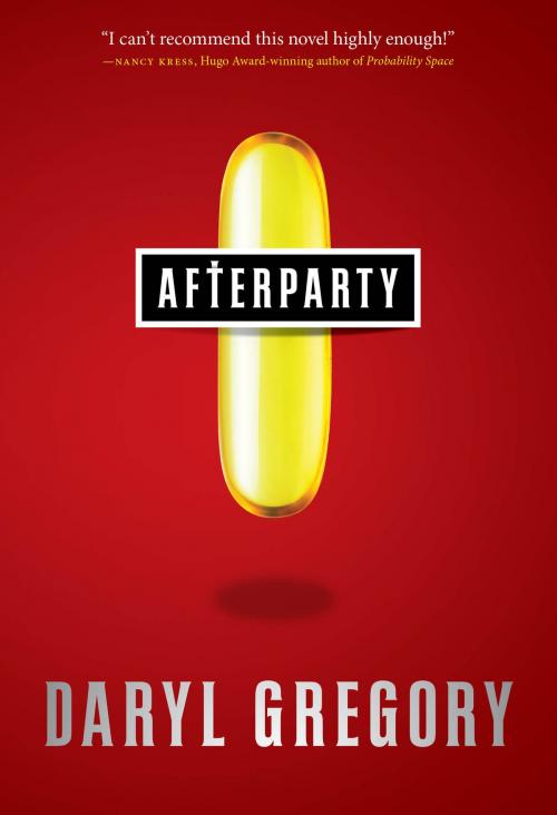 Cover of the book Afterparty by Daryl Gregory, Tom Doherty Associates