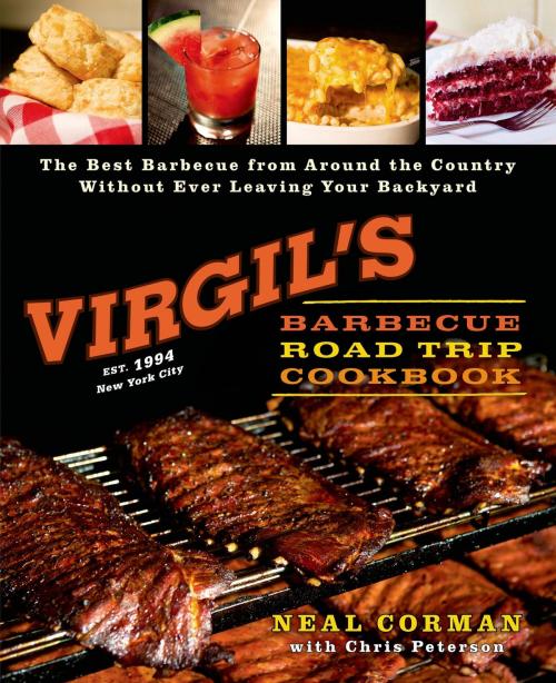 Cover of the book Virgil's Barbecue Road Trip Cookbook by Neal Corman, St. Martin's Press