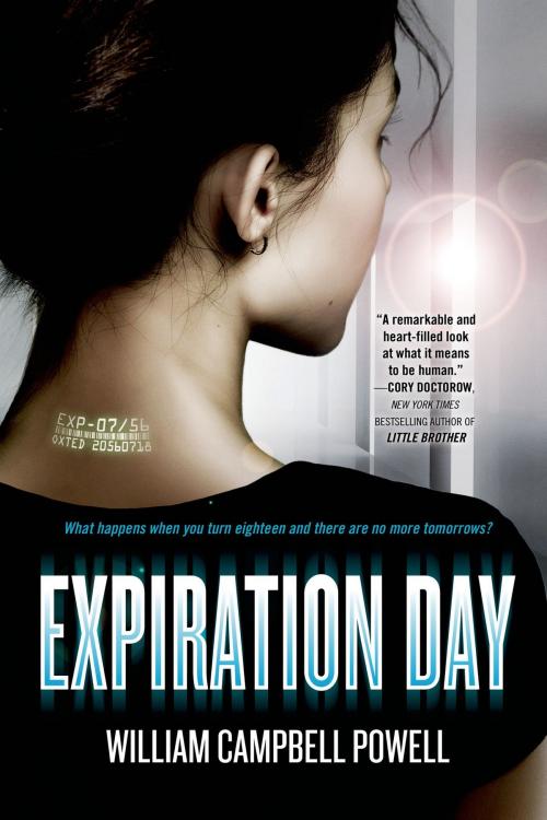 Cover of the book Expiration Day by William Campbell Powell, Tom Doherty Associates