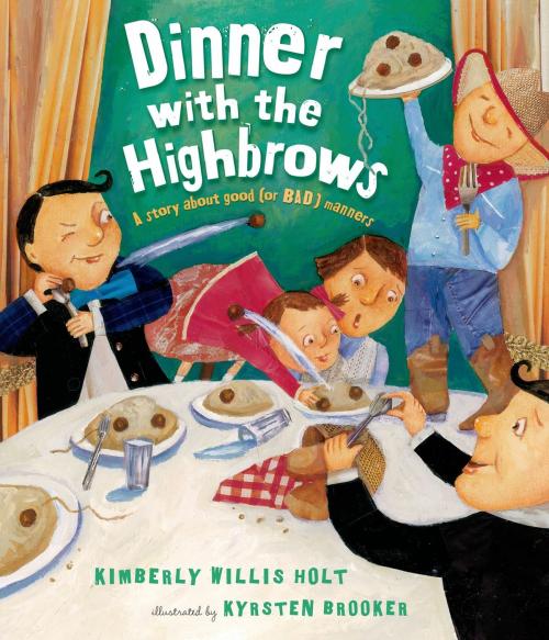 Cover of the book Dinner with the Highbrows by Kimberly Willis Holt, Henry Holt and Co. (BYR)