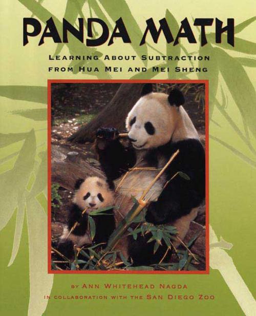 Cover of the book Panda Math by Ann Whitehead Nagda, Henry Holt and Co. (BYR)
