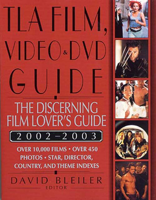 Cover of the book TLA Film, Video, and DVD Guide 2002-2003 by , St. Martin's Press