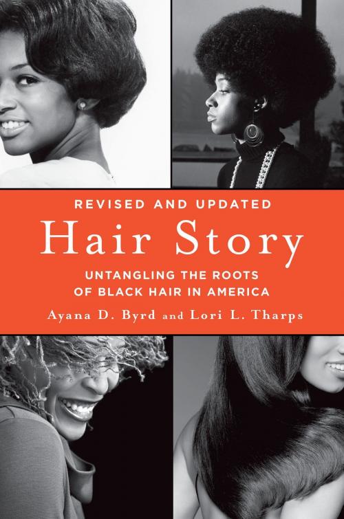 Cover of the book Hair Story by Ayana Byrd, Lori Tharps, St. Martin's Press