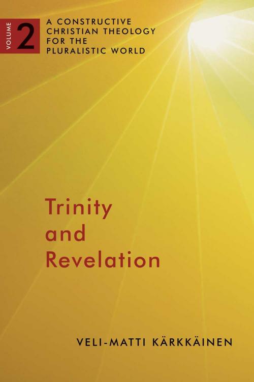 Cover of the book Trinity and Revelation by Veli-Matti Karkkainen, Wm. B. Eerdmans Publishing Co.