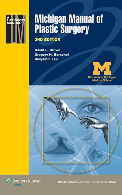 Cover of the book Michigan Manual of Plastic Surgery by David L. Brown, Gregory H. Borschel, Benjamin Levi, Wolters Kluwer Health