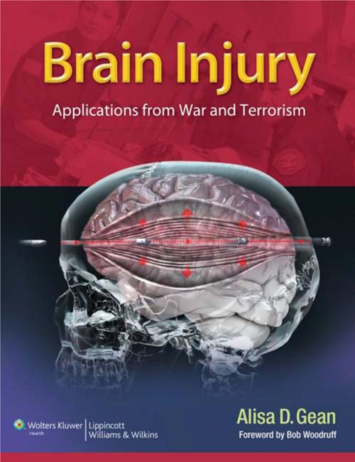 Cover of the book Brain Injury: Applications from War and Terrorism by Alisa D. Gean, Wolters Kluwer Health