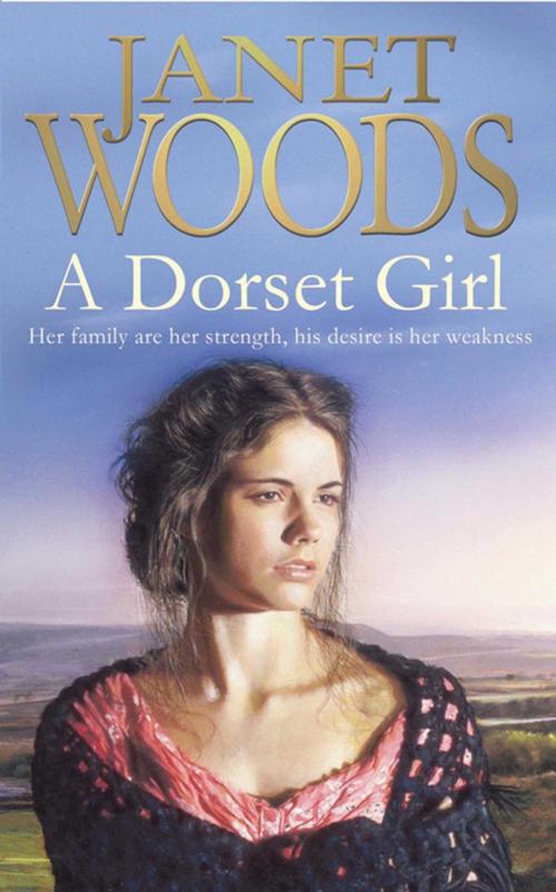 Cover of the book A Dorset Girl by Janet Woods, Simon & Schuster UK