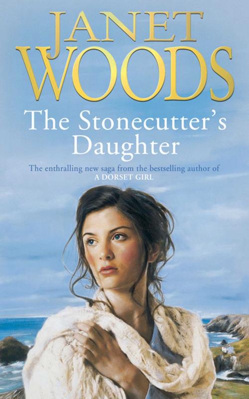 Cover of the book The Stonecutter's Daughter by Janet Woods, Simon & Schuster UK