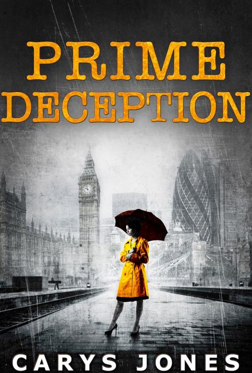 Cover of the book Prime Deception by Carys Jones, HarperCollins Publishers