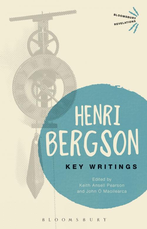 Cover of the book Key Writings by Henri Bergson, Bloomsbury Publishing