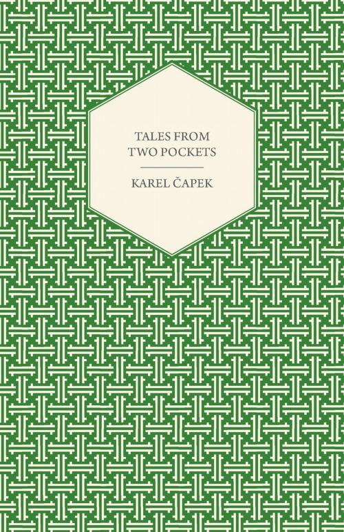 Cover of the book Tales from Two Pockets by Karel Čapek, Read Books Ltd.