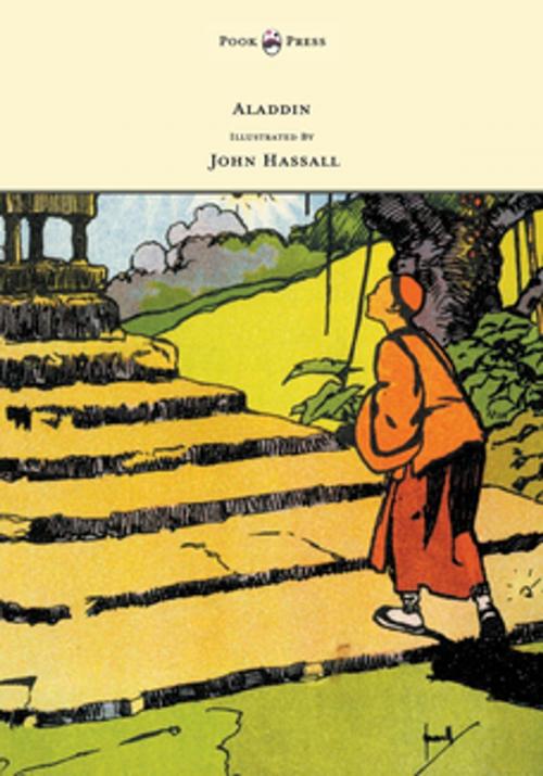 Cover of the book Aladdin - Illustrated by John Hassall by Anon, Read Books Ltd.