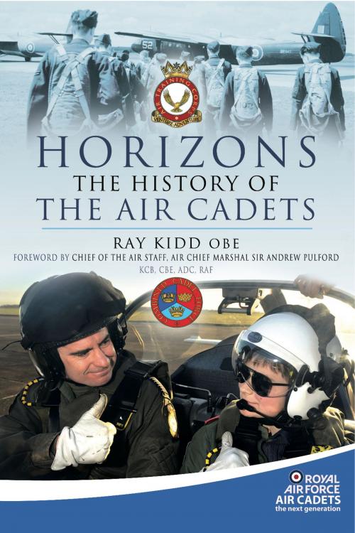 Cover of the book Horizons by HR Ray Kidd OBE, Pen and Sword