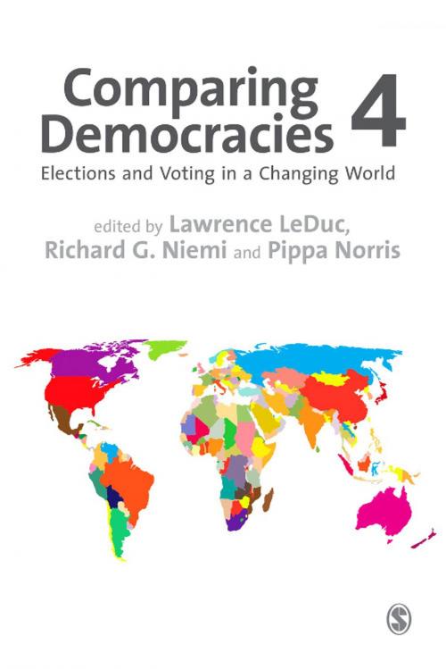 Cover of the book Comparing Democracies by Lawrence LeDuc, Pippa Norris, Professor Richard G. Niemi, SAGE Publications