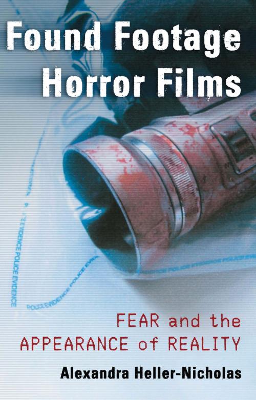 Cover of the book Found Footage Horror Films by Alexandra Heller-Nicholas, McFarland & Company, Inc., Publishers