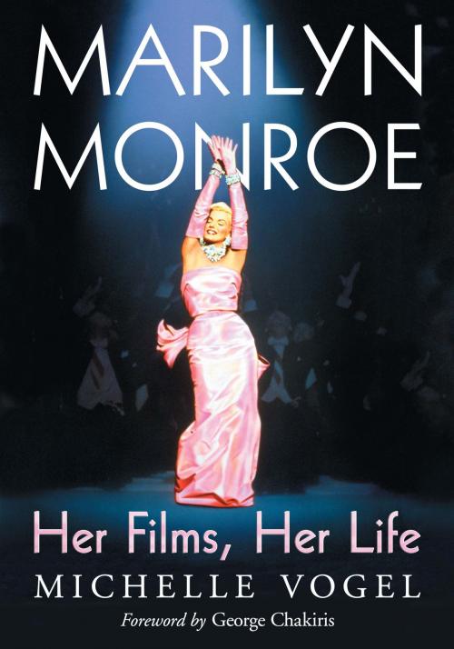 Cover of the book Marilyn Monroe by Michelle Vogel, McFarland & Company, Inc., Publishers