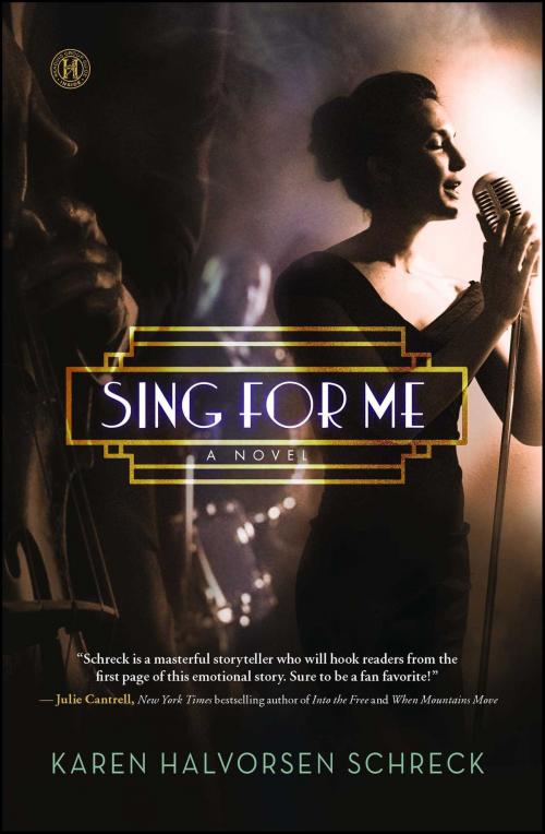 Cover of the book Sing for Me by Karen Halvorsen Schreck, Howard Books