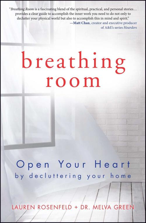 Cover of the book Breathing Room by Melva Green, Lauren Rosenfeld, Atria Books/Beyond Words