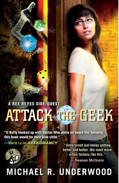 Cover of the book Attack the Geek by Michael R. Underwood, Pocket Star