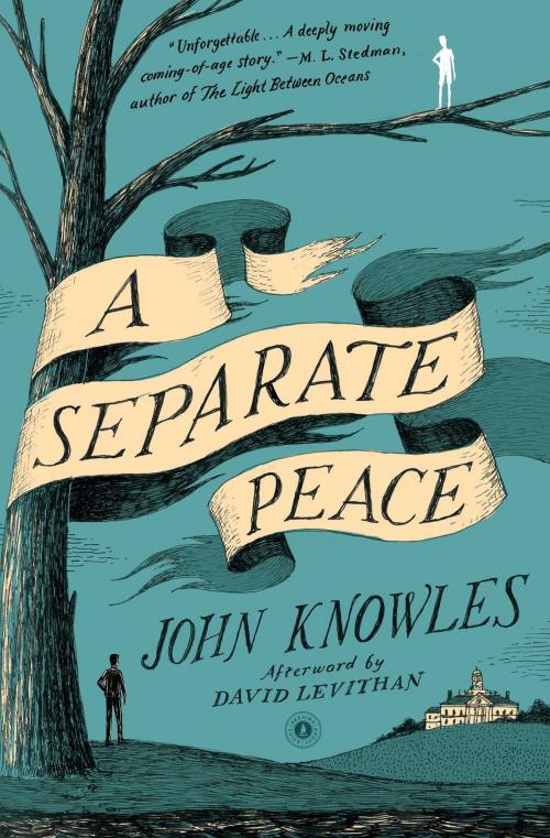 Cover of the book A Separate Peace by John Knowles, Scribner