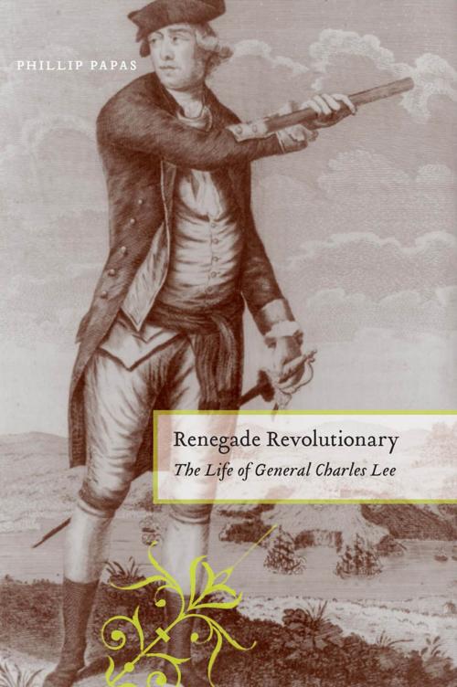 Cover of the book Renegade Revolutionary by Phillip Papas, NYU Press