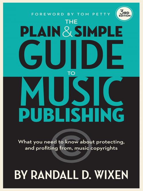 Cover of the book The Plain and Simple Guide to Music Publishing by Randall D. Wixen, Hal Leonard