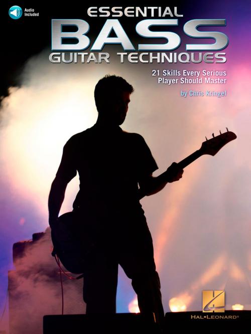 Cover of the book Essential Bass Guitar Techniques by Chris Kringel, Hal Leonard