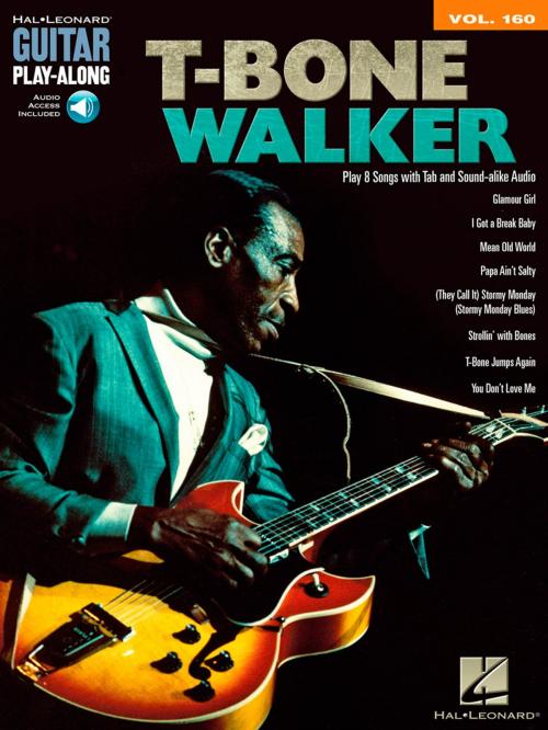 Cover of the book T-Bone Walker Guitar Play-Along by T-Bone Walker, Hal Leonard