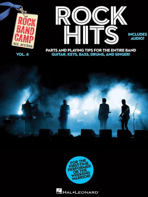 Cover of the book Rock Hits - Rock Band Camp Volume 4 Songbook by Hal Leonard Corp., Hal Leonard
