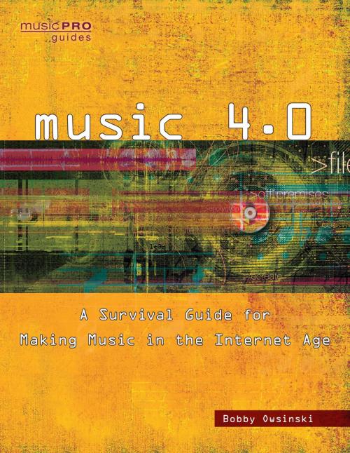 Cover of the book Music 4.0 by Bobby Owsinski, Hal Leonard