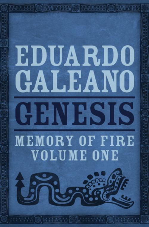 Cover of the book Genesis by Eduardo Galeano, Open Road Media
